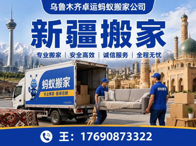 大兴区乌鲁木齐搬家公司展示图