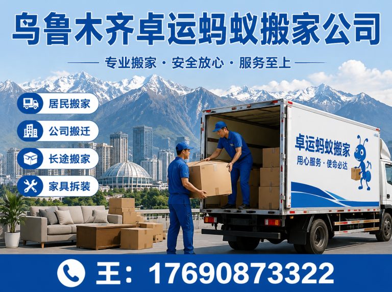 大兴区新疆搬家展示图